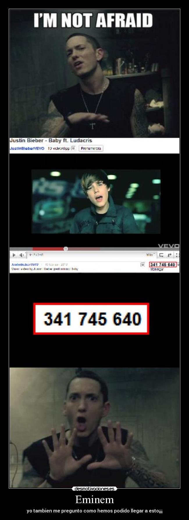 Eminem - yo tambien me pregunto como hemos podido llegar a esto¡¡¡