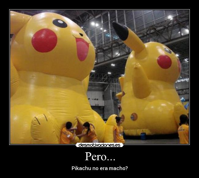Pero... - 
