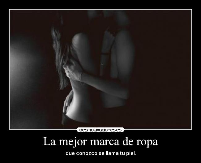 La mejor marca de ropa - 