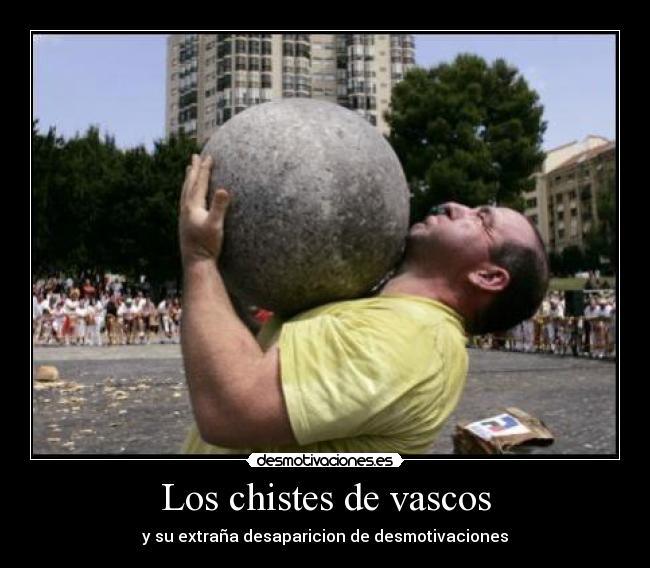 Los chistes de vascos -