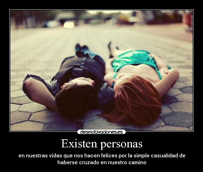 Existen personas -