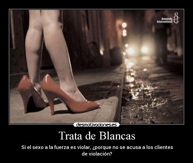 Trata de Blancas - 