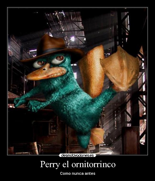Perry el ornitorrinco -