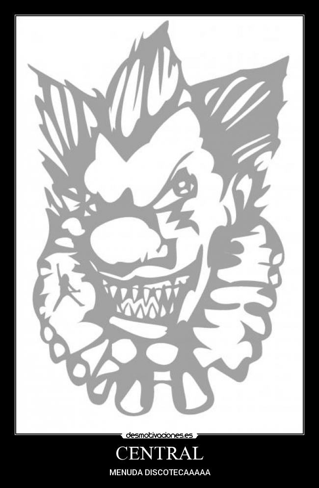 CENTRAL - MENUDA DISCOTECAAAAA
