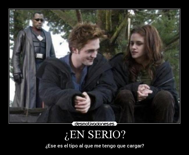 ¿EN SERIO? -