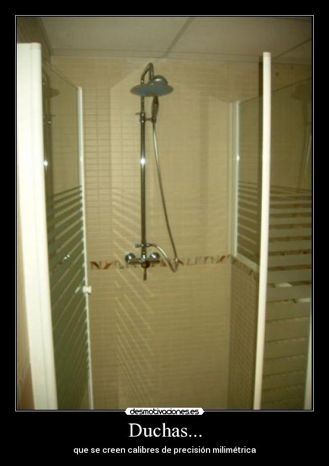 Duchas... -