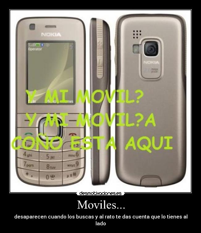 Moviles... -