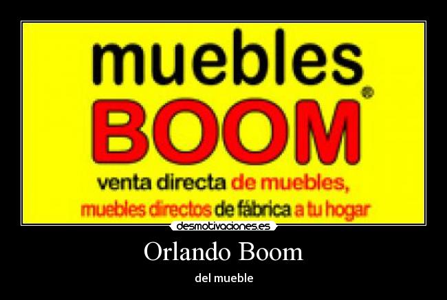 Orlando Boom - 