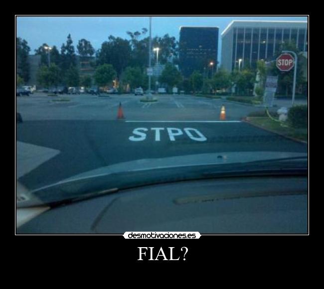 carteles fail desmotivaciones