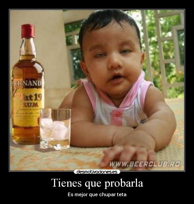 Tienes que probarla - 