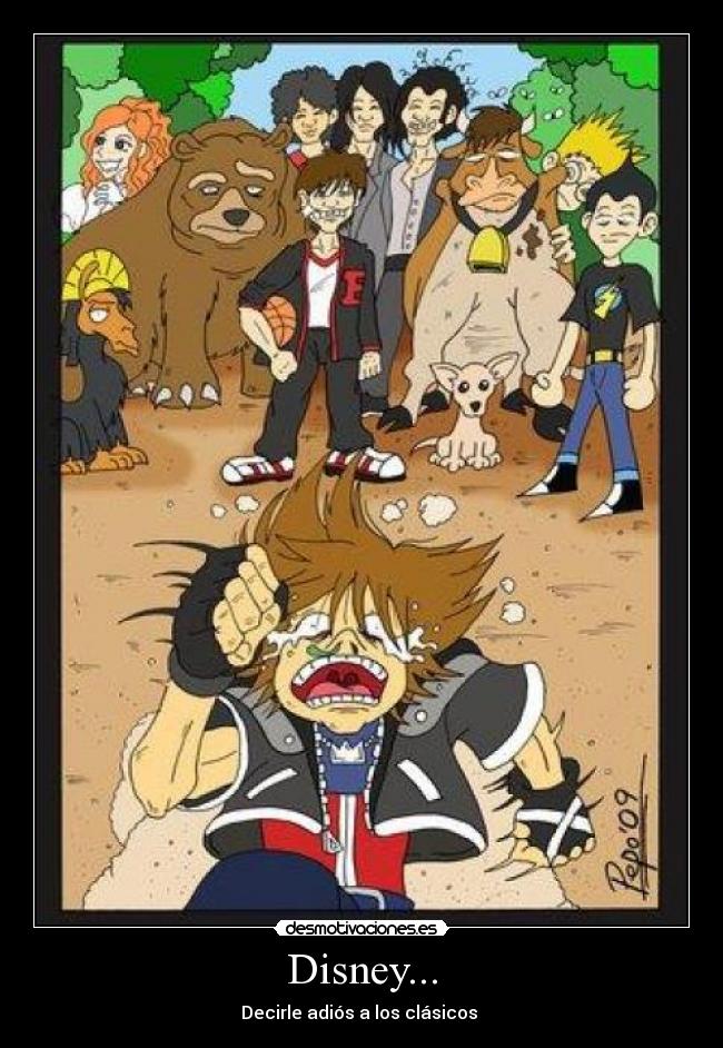 Disney... - Decirle adiós a los clásicos