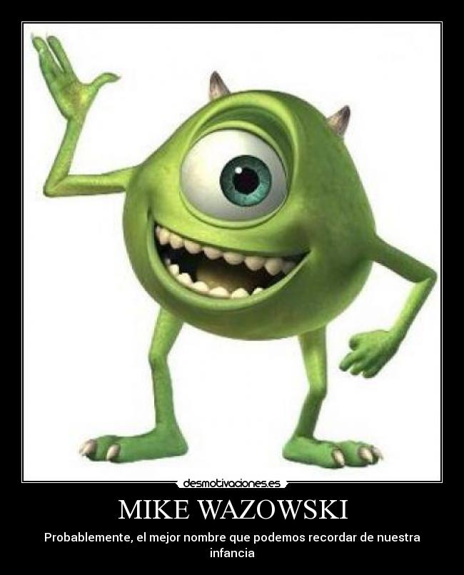 MIKE WAZOWSKI - 