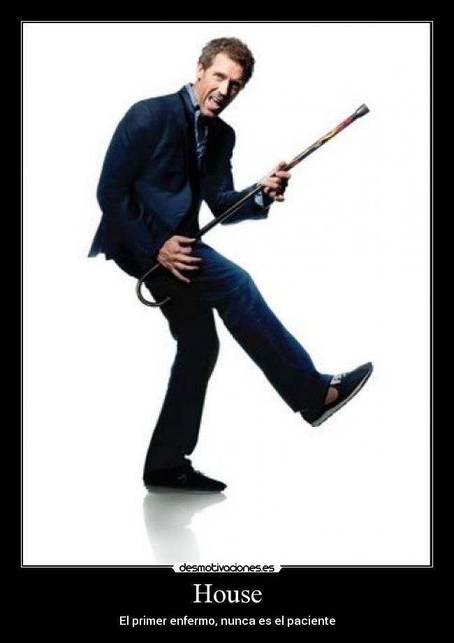 House - El primer enfermo, nunca es el paciente