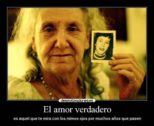 El amor verdadero -