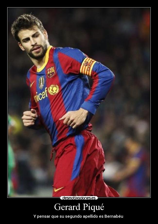 Gerard Piqué -