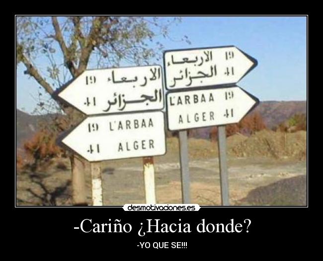 carteles ruta desmotivaciones