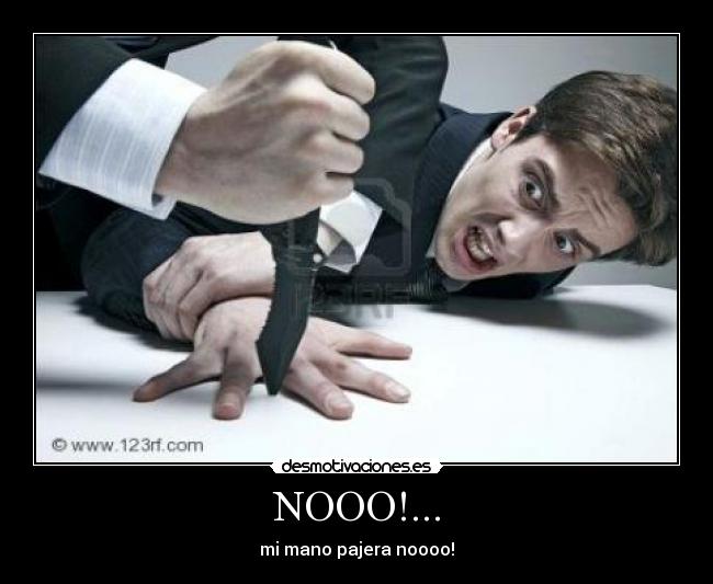 NOOO!... - 