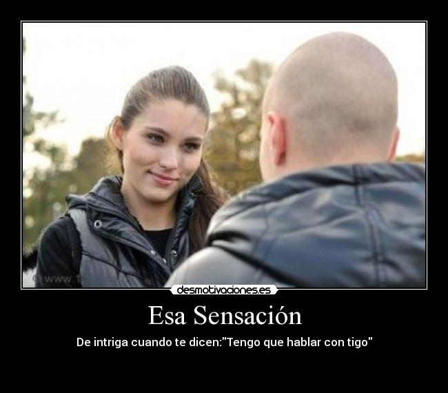 Esa Sensación -