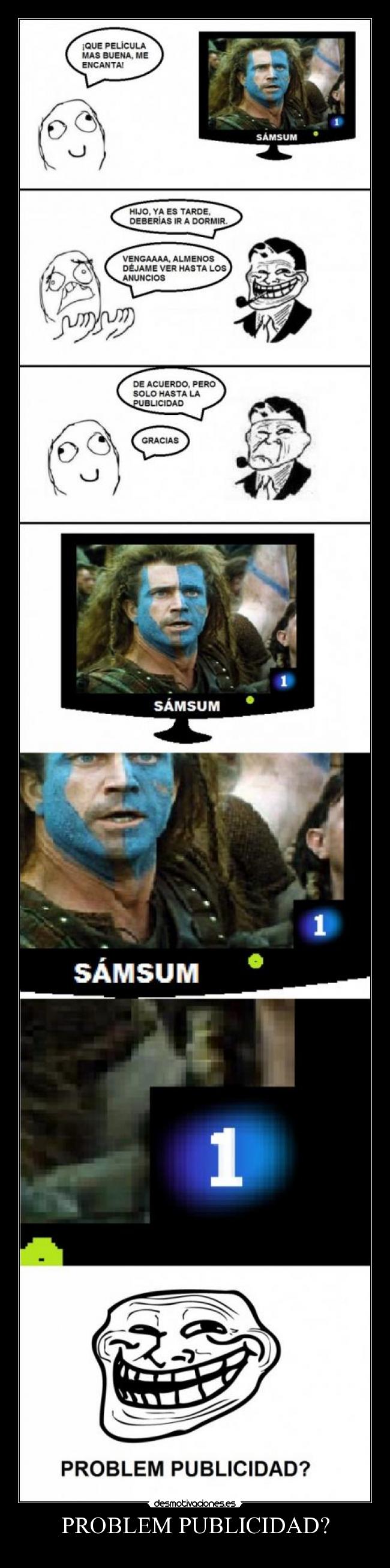 PROBLEM PUBLICIDAD? - 