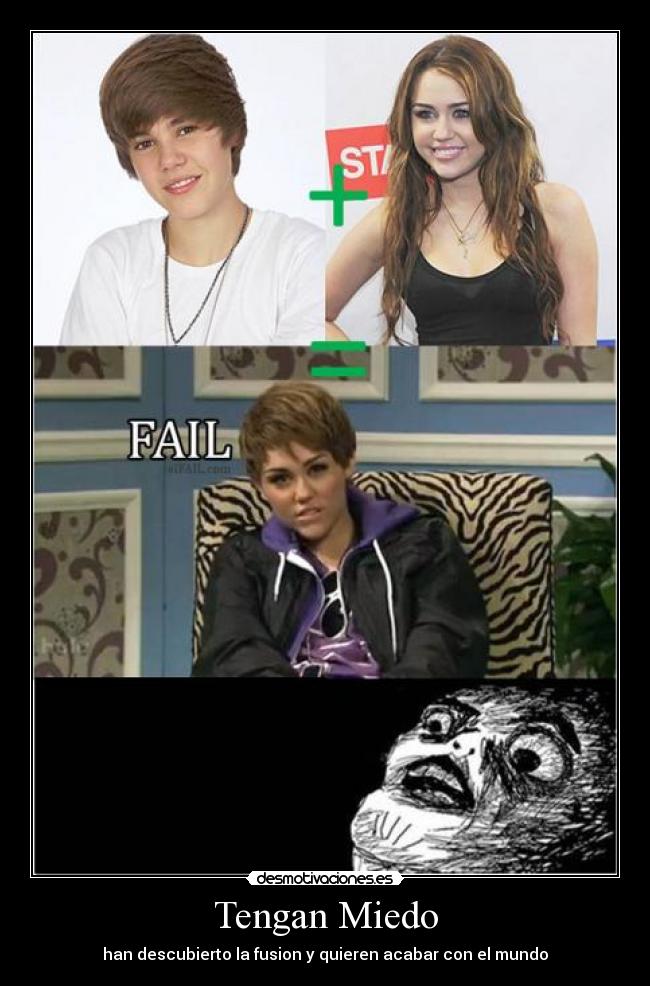 Tengan Miedo -