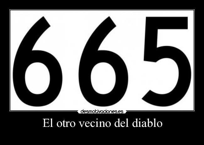 El otro vecino del diablo - 