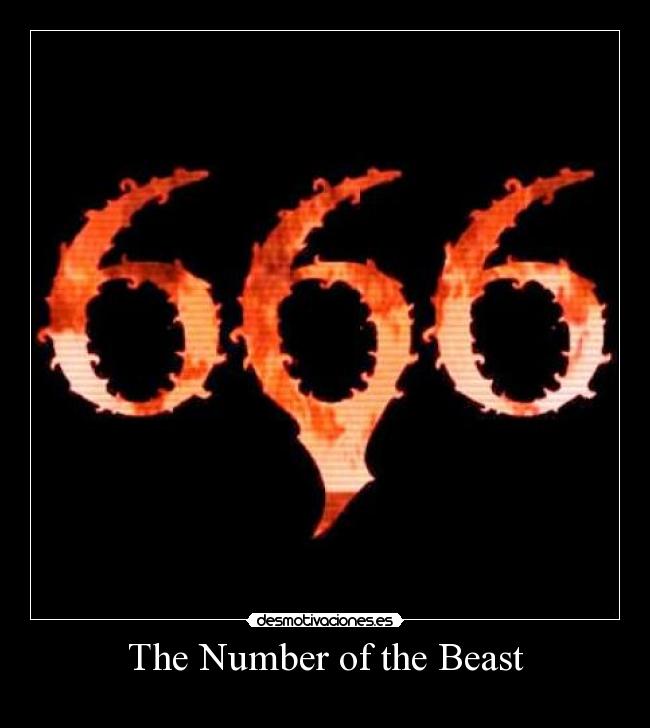 The Number of the Beast -