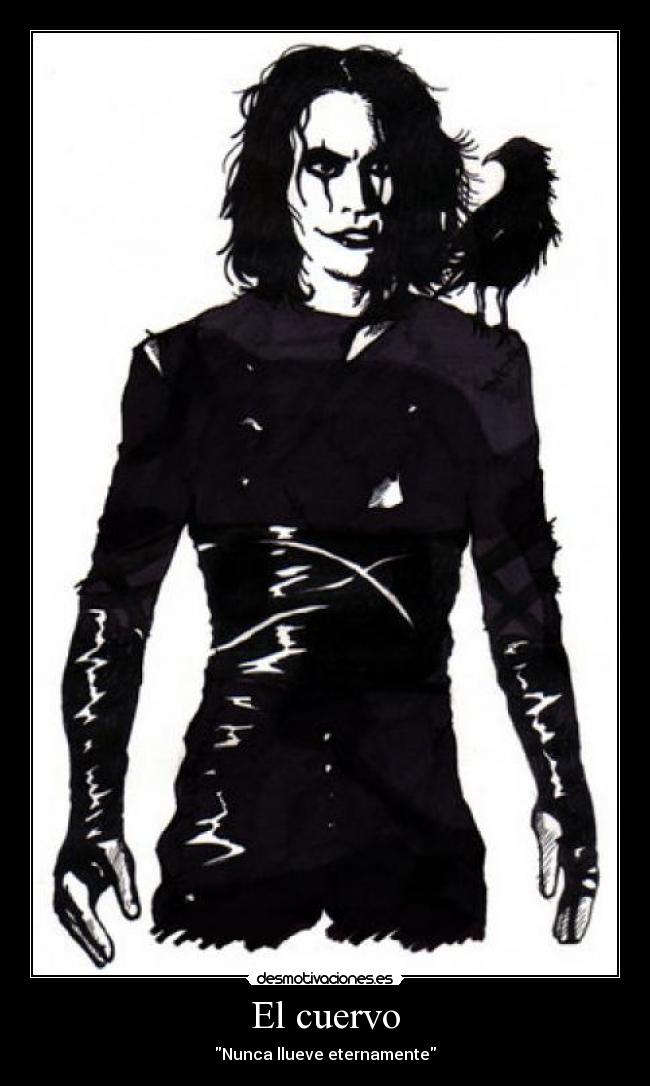 El cuervo - Nunca llueve eternamente