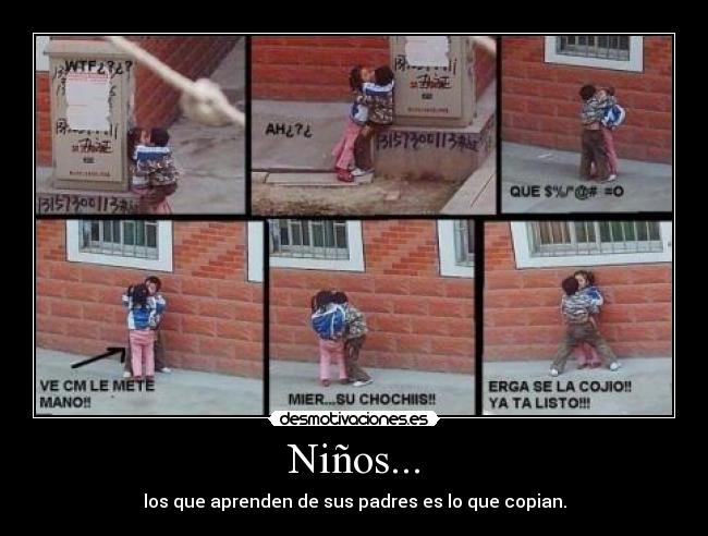Niños... -