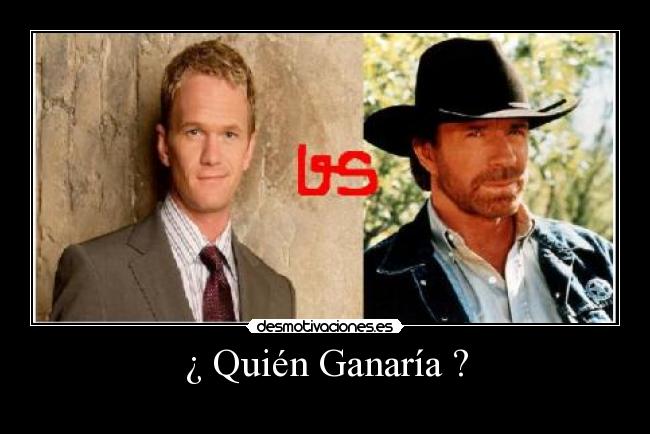 ¿ Quién Ganaría ? -