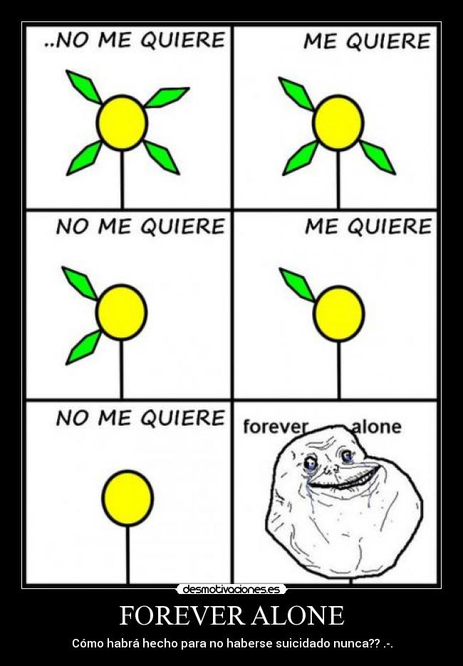 FOREVER ALONE -