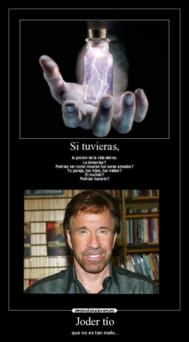 Joder tío - 