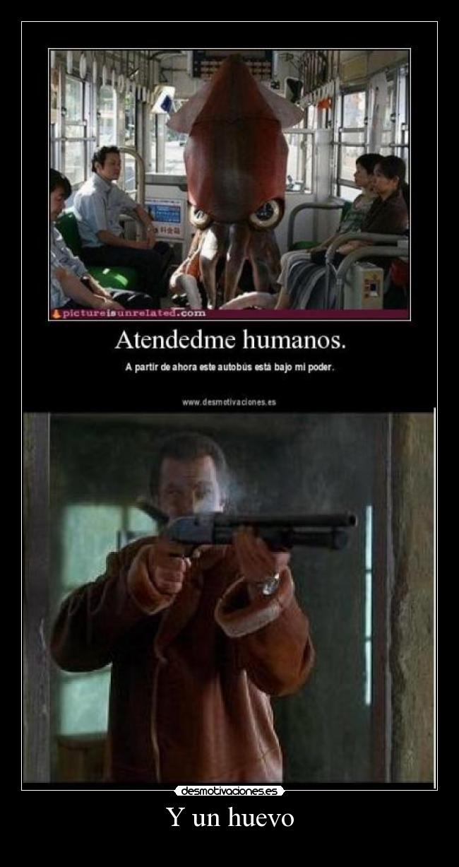 Y un huevo -