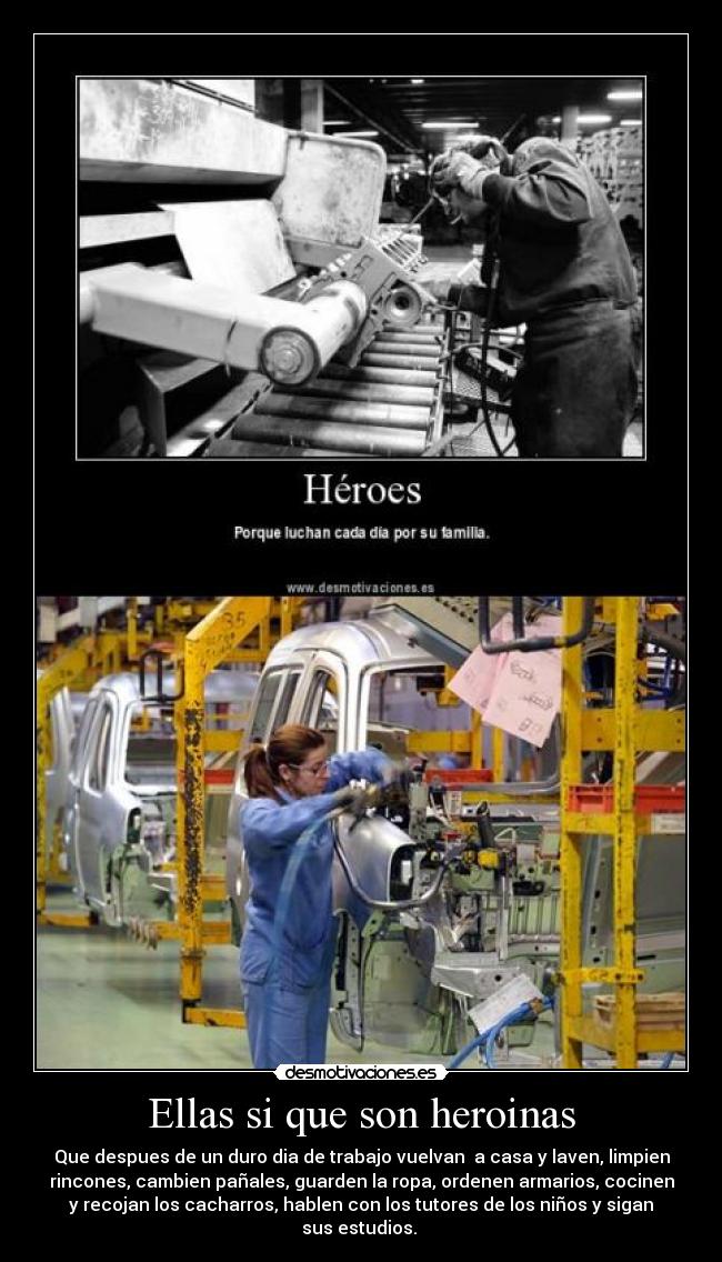 Ellas si que son heroinas -
