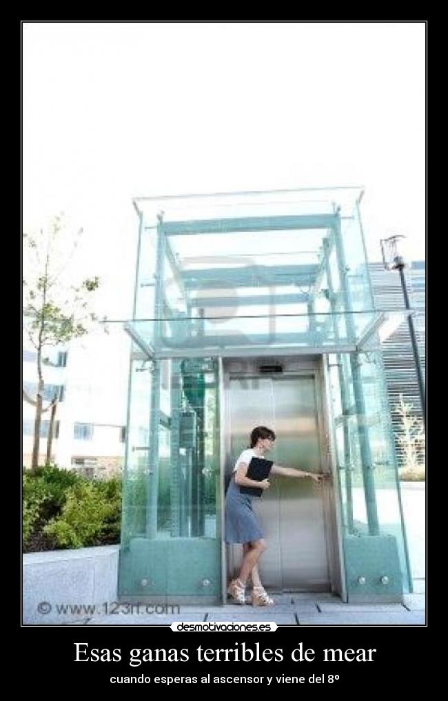 Esas ganas terribles de mear -