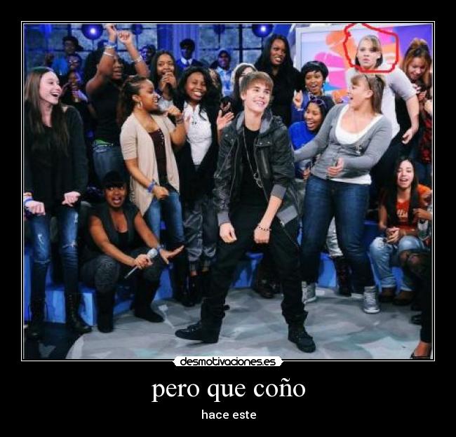 pero que coño - hace este