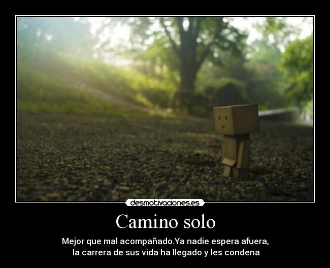 Camino solo -