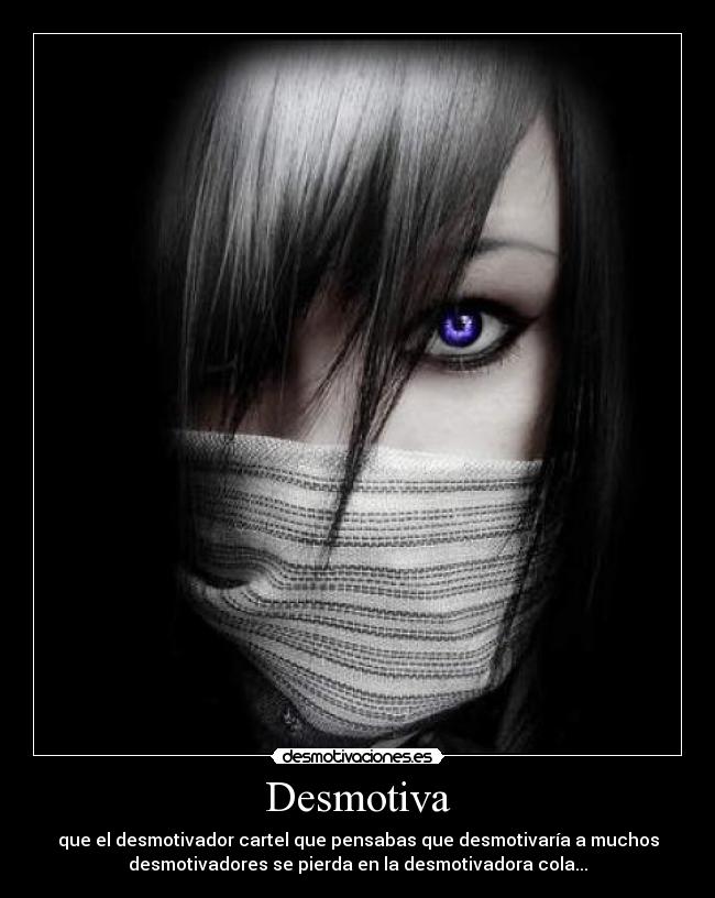 Desmotiva -