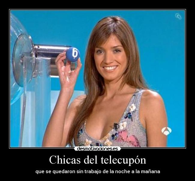 Chicas del telecupón -