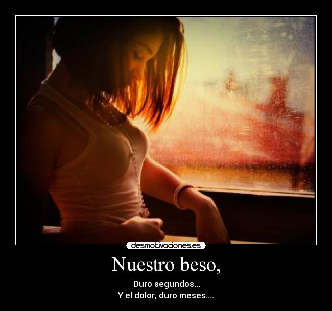 Nuestro beso, - 