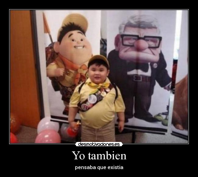 Yo tambien -