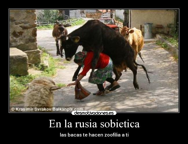 En la rusia sobietica -