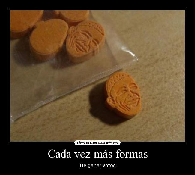 Cada vez más formas - 