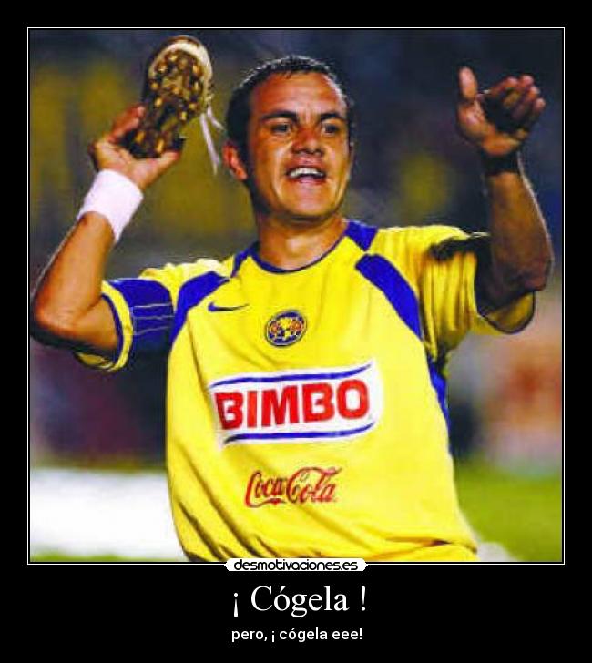 ¡ Cógela ! - pero, ¡ cógela eee!