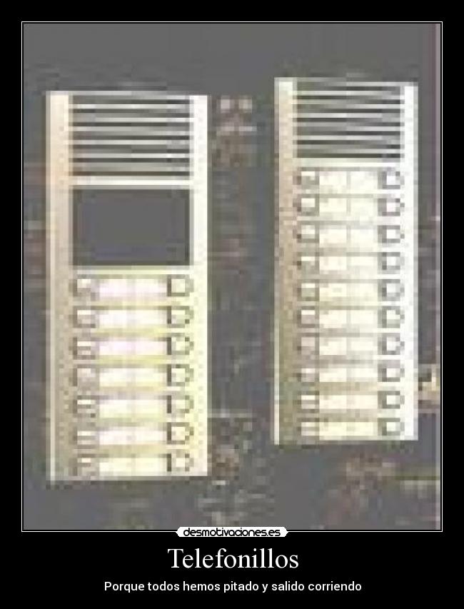 Telefonillos -