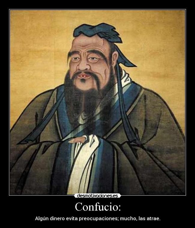 Confucio: - 