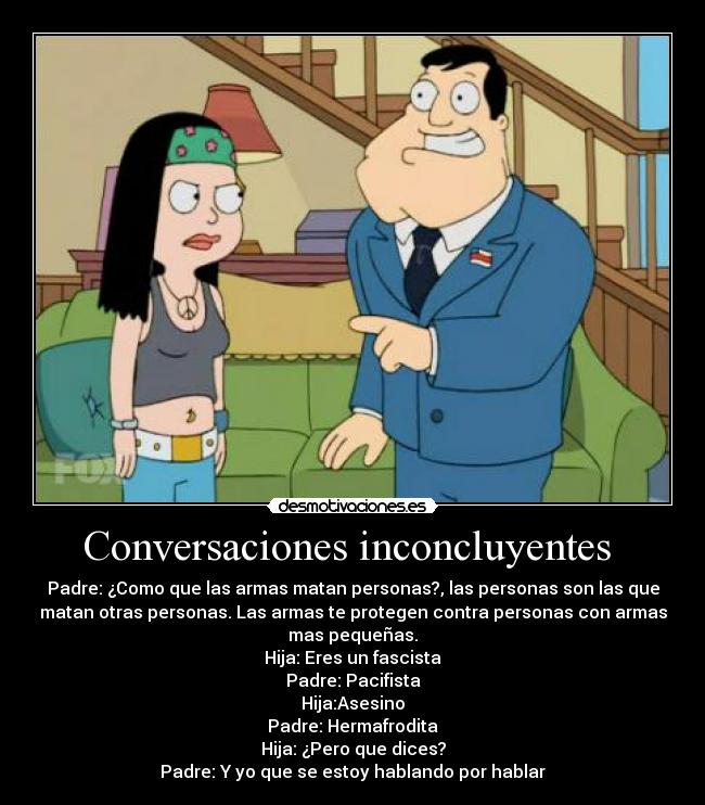 Conversaciones inconcluyentes  - 