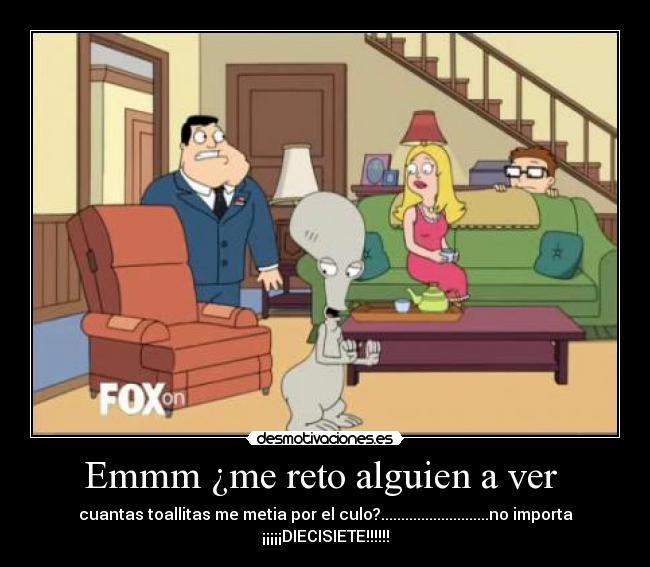 Emmm ¿me reto alguien a ver -