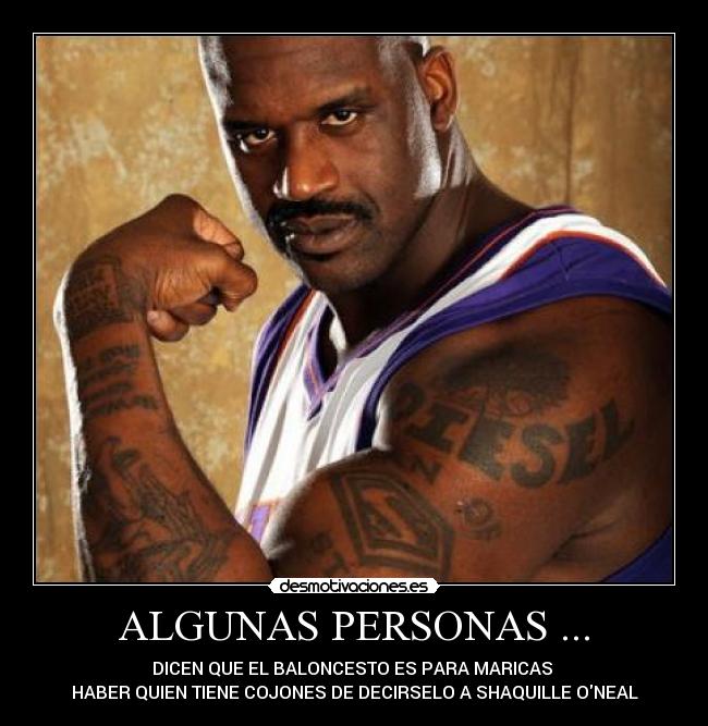 ALGUNAS PERSONAS ... - 