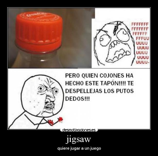 carteles jigsaw desmotivaciones