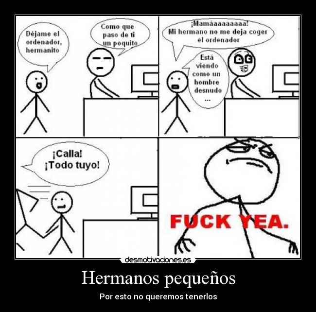 Hermanos pequeños -